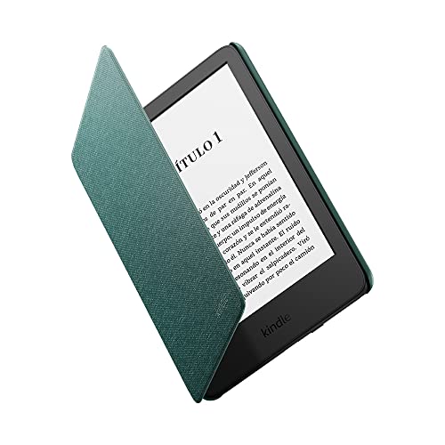 Funda Amazon Kindle, fina y ligera, plegable, protege tu Kindle | Tela