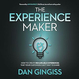 The Experience Maker Audiobook By Dan Gingiss cover art