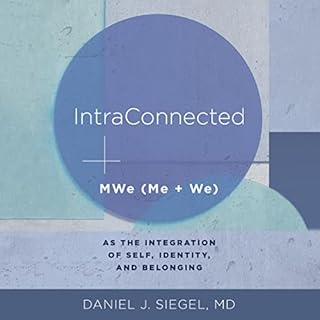 IntraConnected Audiolibro Por Daniel J. Siegel MD arte de portada