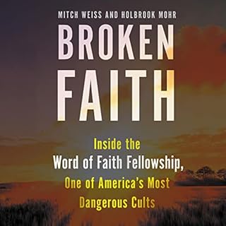 Broken Faith Audiolibro Por Mitch Weiss, Holbrook Mohr arte de portada