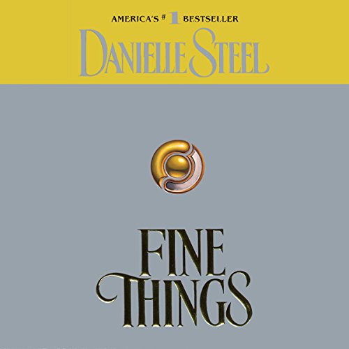 Fine Things Audiolibro Por Danielle Steel arte de portada