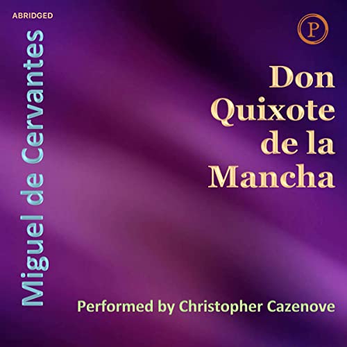 Don Quixote de la Mancha cover art