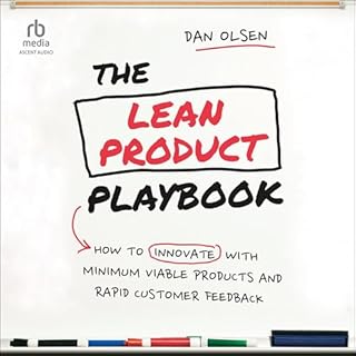 The Lean Product Playbook Audiobook By Dan Olsen cover art