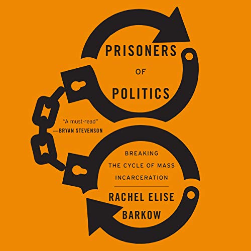 Prisoners of Politics Audiobook By Rachel Elise Barkow cover art