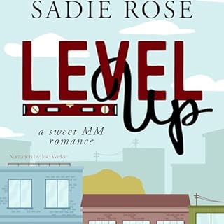 Level Up Audiolibro Por Sadie Rose arte de portada