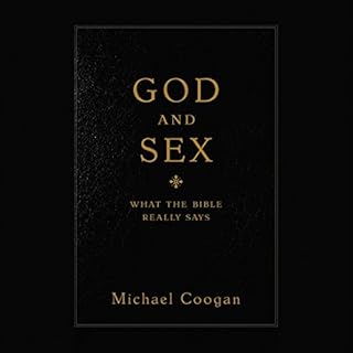 God and Sex Audiolibro Por Michael Coogan arte de portada