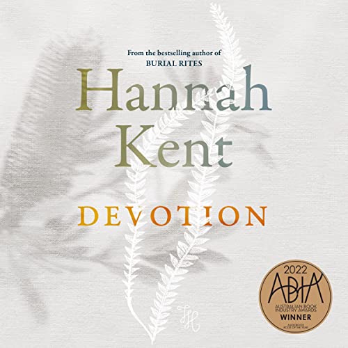 Devotion Audiolibro Por Hannah Kent arte de portada