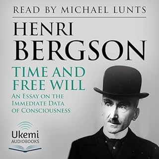 Time and Free Will Audiobook By Henri Bergson cover art