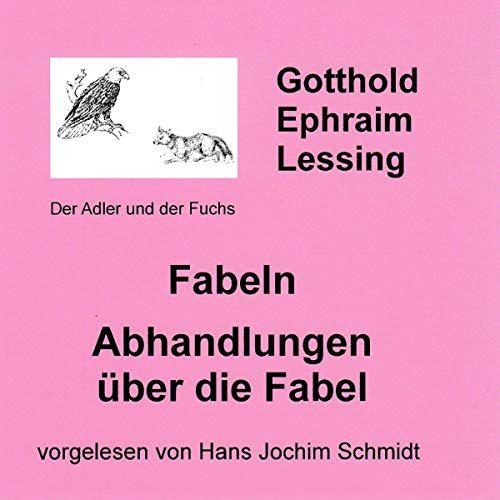 Fabeln - Abhandlungen über die Fabel Audiolibro Por Gotthold Ephraim Lessing arte de portada