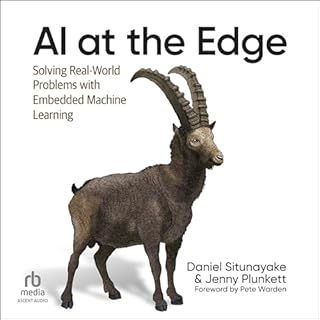 AI at the Edge Audiobook By Daniel Situnayake, Jenny Plunkett cover art