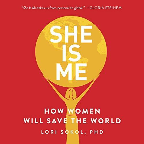 She Is Me Audiobook By Lori Sokol PhD cover art