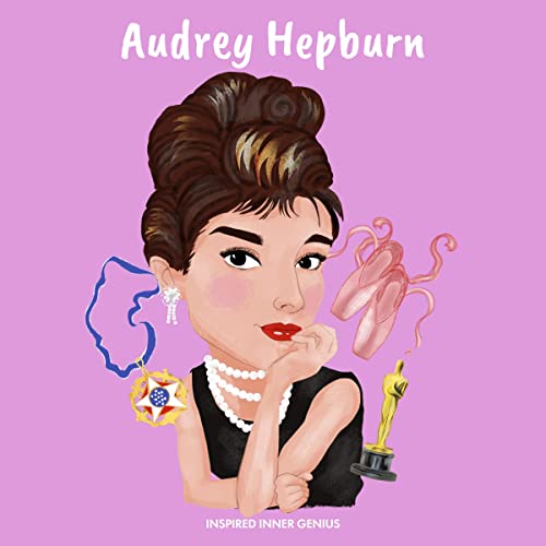 Audrey Hepburn cover art