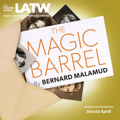 The Magic Barrel cover art