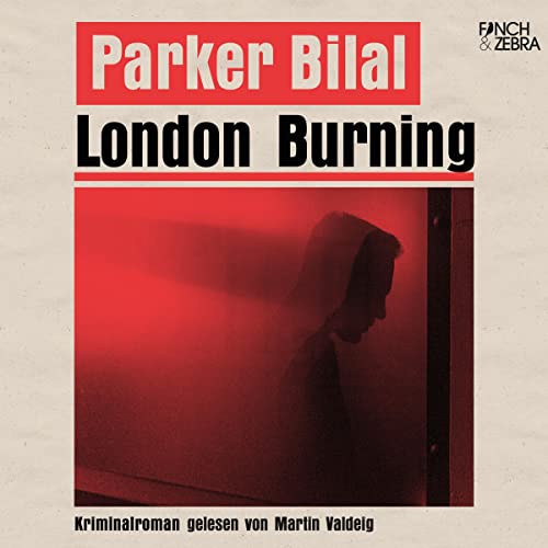 London Burning (German edition) cover art