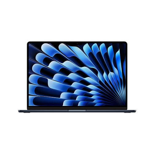 Apple 2024 MacBook Air 15-inch Laptop with M3 chip: Built for Apple Intelligence, 15.3-inch Liquid Retina Display, 16GB Unifi