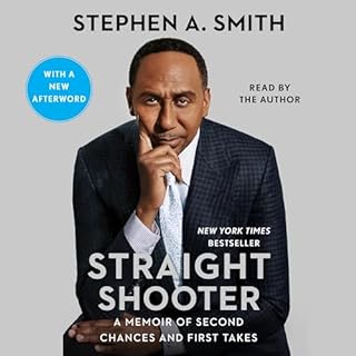 Straight Shooter Audiobook By Stephen A. Smith cover art