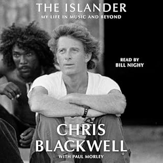 The Islander Audiobook By Chris Blackwell cover art