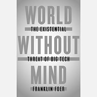 World Without Mind Audiolibro Por Franklin Foer arte de portada