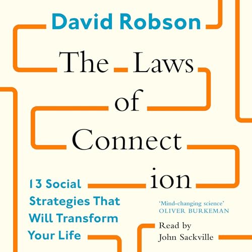 The Laws of Connection Audiobook By David Robson cover art