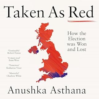 Taken as Red Audiobook By Anushka Asthana cover art