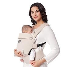 Momcozy Baby Carrier - Ergonomic, Cozy and Lightweight Carrier for 7-44lbs, Effortless to Put On, Ideal for Hands-Free Pare…