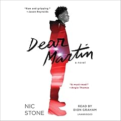 Dear Martin Audiolibro Por Nic Stone arte de portada