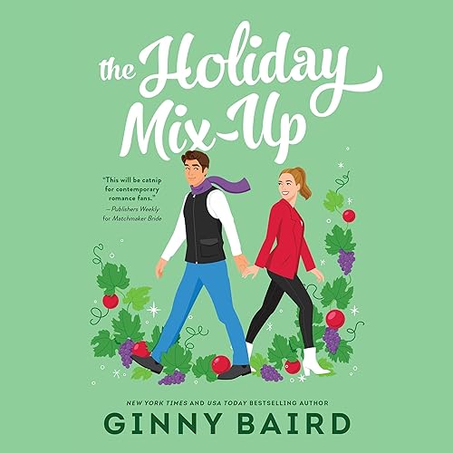 The Holiday Mix-Up Audiolibro Por Ginny Baird arte de portada