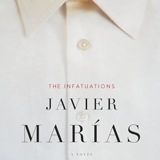 The Infatuations Audiolibro Por Javier Marías, Margaret Jull Costa - translator arte de portada