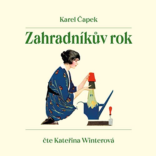 Zahradníkův rok cover art