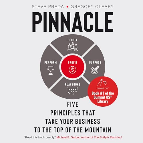 Pinnacle Audiolibro Por Steve Preda, Gregory Cleary arte de portada