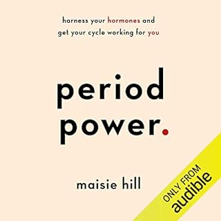 Period Power Audiolibro Por Maisie Hill arte de portada