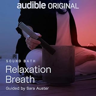 Relaxation Breath Audiolibro Por Sara Auster arte de portada