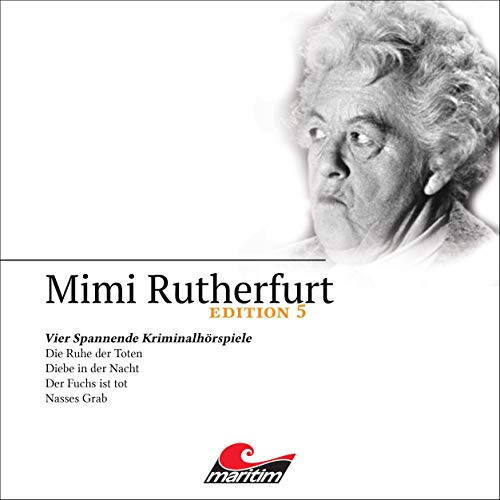 Mimi Rutherfurt Edition 5 cover art