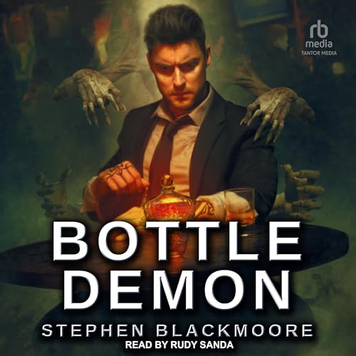 Bottle Demon Audiobook By Stephen Blackmoore cover art