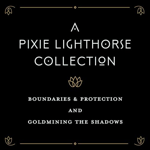 Diseño de la portada del título A Pixie Lighthorse Collection