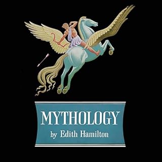 Mythology Audiolibro Por Edith Hamilton arte de portada