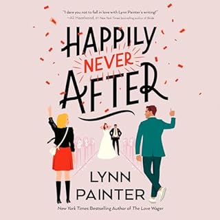 Happily Never After Audiolibro Por Lynn Painter arte de portada