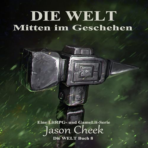 Mitten im Geschehen [Right in the Middle of the Action] cover art