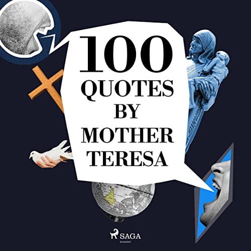 100 Quotes by Mother Teresa cover art