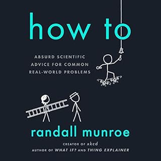 How To Audiolibro Por Randall Munroe arte de portada