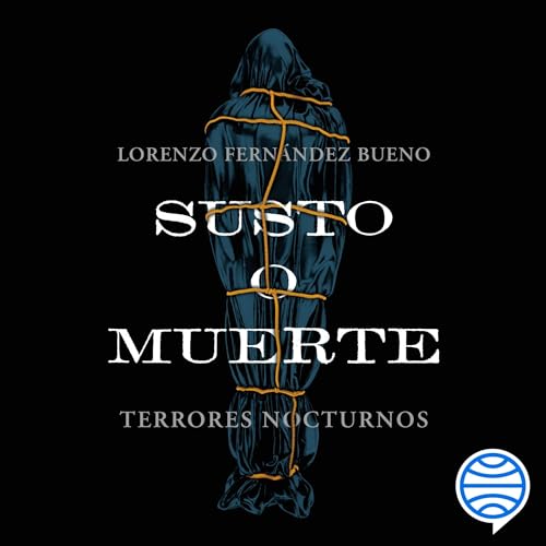 Diseño de la portada del título Susto o muerte