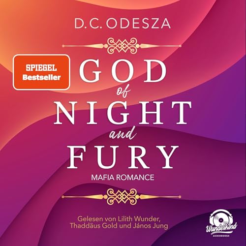 God of Night and Fury (German Edition) cover art