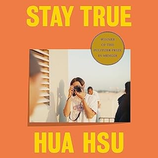 Stay True Audiolibro Por Hua Hsu arte de portada