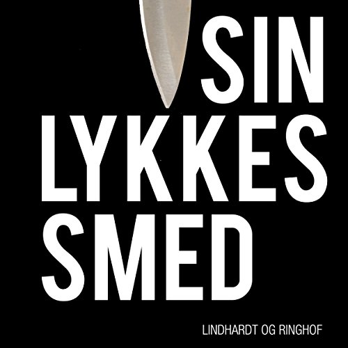 Diseño de la portada del título Sin lykkes smed