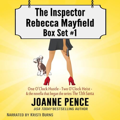 The Inspector Rebecca Mayfield Mysteries Box Set 1 cover art