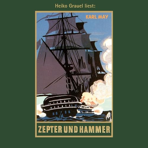 Zepter und Hammer Audiolivro Por Karl May capa