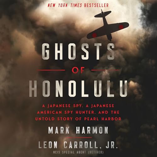 Ghosts of Honolulu Audiolibro Por Mark Harmon arte de portada