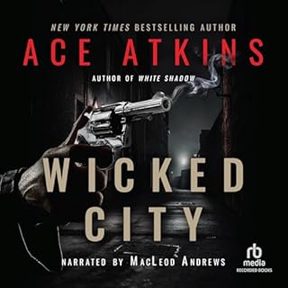 Wicked City Audiolibro Por Ace Atkins arte de portada