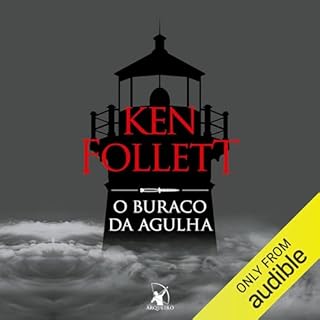 O buraco da agulha Audiolivro Por Ken Follett capa