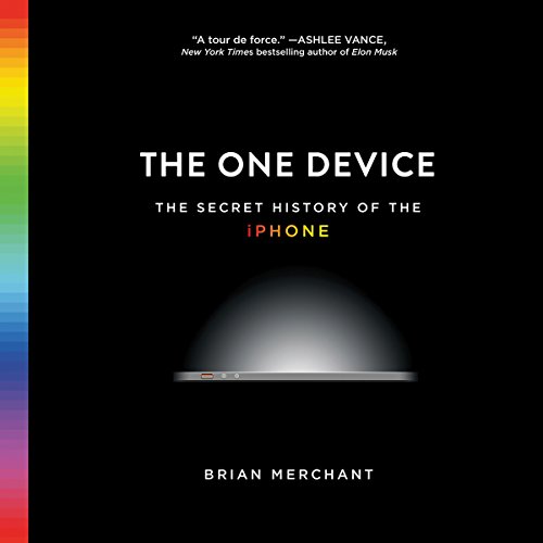 The One Device Audiolivro Por Brian Merchant capa